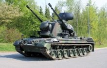 Германия передаст Украине еще 30 установок Gepard