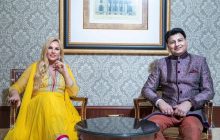 "Скрізь золоті стільці": Камалія показала розкішний особняк у Лондоні, де поселила біженців