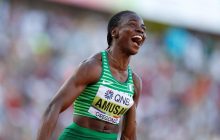 Нігерійська спортсменка за вечір двічі перевершила світовий рекорд на ЧС-2022 з легкої атлетики