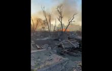 "Ні баз, ні військ": Зеленський показав наслідки удару РФ по Затоці (відео)