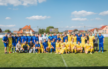 У межах благодійного матчу "Збірна легенд" – "Збірна зірок" зібрали понад 1 млн грн на підтримку ЗСУ
