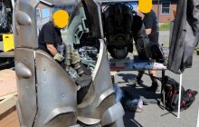 Силова броня і Сховище: з'явилися свіжі фото зі зйомок серіальної екранізації Fallout