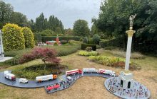 У брюссельському парку відкрили мініатюру Монументу Незалежності України (фото)