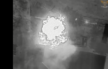 Розвідники ДШВ ефектно спопелили російський БТР-82 разом з екіпажем (відео)