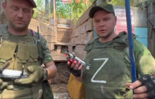 У "ДНР" прив'язують коптери до вудочок, щоб не загубити їх через "глушилки" (відео)