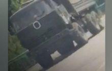 РФ перебрасывает военную технику из Беларуси через Мелитополь: опубликовано видео