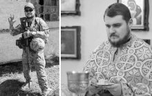 В боях за Украину погиб воин-монах, который проходил службу в разведывательном батальоне ВСУ