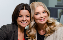 Заплаканные Лидия Таран и Маричка Падалко растрогали фото на фоне разбитого ЖК