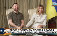 Зеленский в эфире попросил прощения у своей супруги: все смеялись (видео)