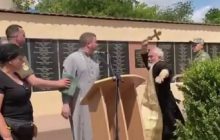 Священник Московского патриархата устроил драку на похоронах погибшего бойца (видео)