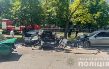 Масштабное ДТП в Запорожье: двое пешеходов погибли, четверо в больнице (фото)