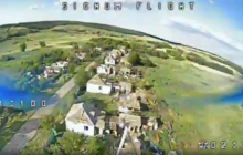 "Холодноярівці" уразили позиції окупантів із саморобного дрону-камікадзе (відео)