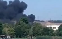 Украинские защитники уничтожили склад боеприпасов оккупантов в Алчевске (видео)
