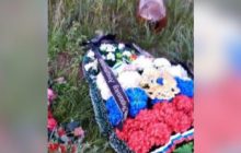У Росії познущалися з могил ліквідованих в Україні окупантів (фото)