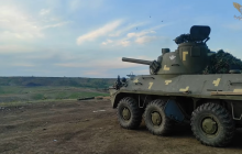 Миколаївські десантники розповіли, як знищують ворогів з трофейної САУ (відео)