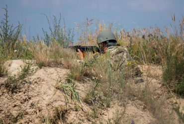 Российские военные штурмовали Углегорскую ТЭС с разных направлений