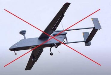 На Миколаївщині українські військові знищили один із найдорожчих безпілотників РФ