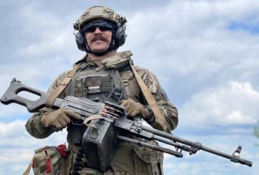 Белорус Игорь "Янки" Номан: Если военнослужащие из Беларуси войдут в Украину, справиться с ними будет легче, чем с бурятами