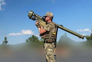 Українські воїни Іглою збили ворожу ракету Х-22, що летіла на Київ (фото)