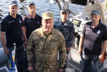 Командувач Об’єднаних сил ЗСУ звернувся до військових моряків (відео)