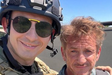 Шон Пенн встретился с Колей Сергой