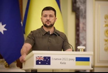 Світ бачить правду, але цього замало: Зеленський про реакцію на теракт в Оленівці