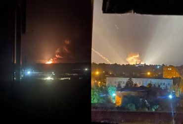 Бавовна на вражеских складах: на оккупированном Донбассе прогремели взрывы (фото, видео)