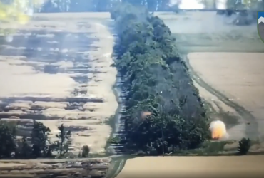 Эдельвейсы превратили два вражеских танка в груду металла, а экипаж – в удобрение (видео)