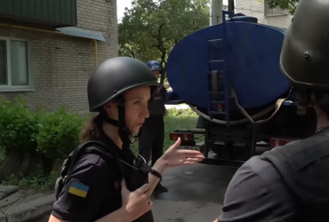 У Донецькій області окупанти обстріляли французьких журналістів