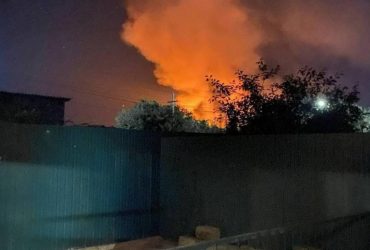 ЗСУ знищили важливий склад боєприпасів росіян на Донбасі (фото, відео)