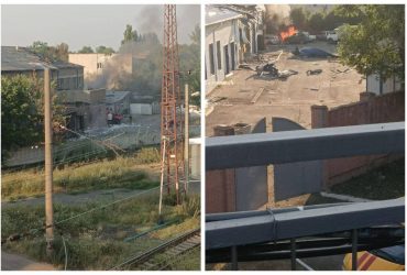 Бавовна на Донеччині: в Ясинуватій стався вибух у гуртожитку, де жили окупанти (фото)