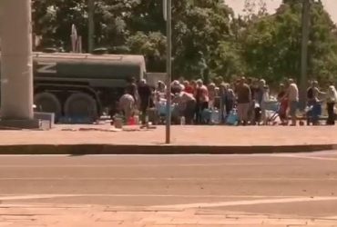 В окупованому Маріуполі людям дають 5 літрів питної води на тиждень – міськрада