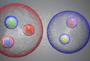 Большой адронный коллайдер обнаружил доказательства существования трех невиданных ранее частиц