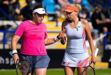 Исторический триумф: украинская теннисистка впервые за 16 лет пробилась в 1/2 финала парного разряда Wimbledon