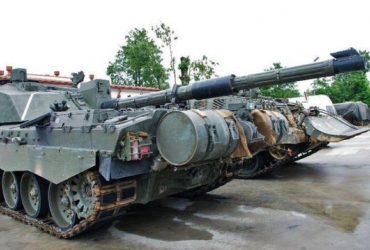 Британия перебрасывает в Польшу свои танки Challenger для усиления восточного фланга