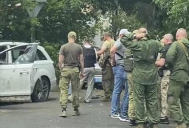 Подрыв машины с коллаборантом в Херсоне: разведка узнала о состоянии мишени