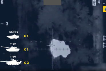 З'явилися унікальні кадри роботи ударних дронів СБУ по техніці окупантів (відео)