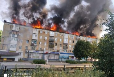 Ворожі війська цілодобово обстрілюють Авдіївку (фото)