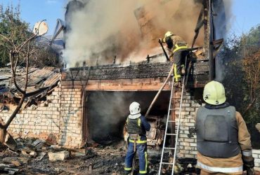 За сутки на Харьковщине при обстрелах оккупантов погибли четыре человека (фото)