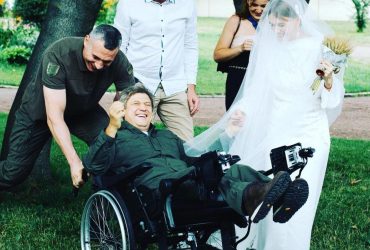 Экс-секретарь СНБО Данилюк женился на дизайнере Литковской (фото)