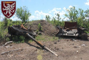 За два дня на востоке Украины уничтожено более одной танковой роты россиян – Генштаб