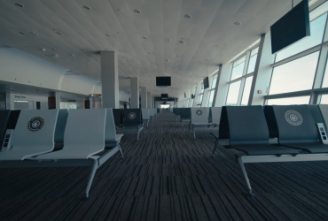 Pianoбой снял клип в пустом аэропорту Борисполь (видео)