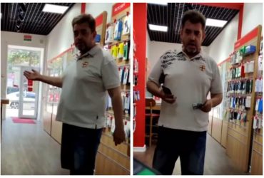 Ти не в Україні: в Одесі чоловік накинувся на продавця через українську мову (відео)