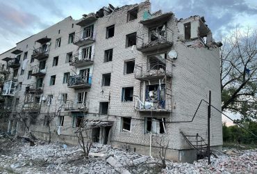 Российские оккупанты ударили по Днепропетровщине