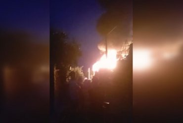 У окупантів Маріуполя почалася істерика через побутову пожежу (відео)