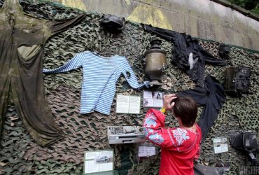 У Києві презентували виставку військових трофеїв (фоторепортаж, відео)