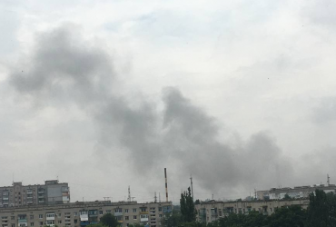 ЗСУ завдали удару по базі росіян в окупованому Токмаку на Запоріжжі (фото)