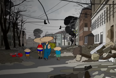 Война в России: в новом эпизоде Масяни показали бомбежку Москвы, Твери, Новгорода