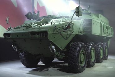 LAV ACSV Super Bison: що це за найсучасніша бронемашина, яку Канада передає Україні