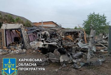 Внаслідок обстрілу росіянами Золочіва на Харківщині загинули двоє людей